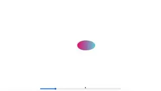 Glowworm Loader - Анимация круга с изменение масштаба с помощью ползунка, реализована с помощью CSS и JavaScript.
https://codepen.io/kmck/pen/vXRONm | Сетка — социальная сеть от hh.ru