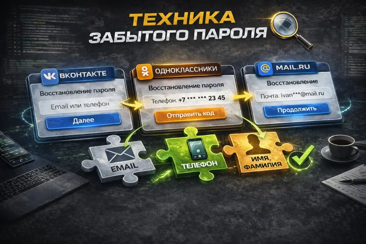 ТЕХНИКА ЗАБЫТОГО ПАРОЛЯ | Сетка — социальная сеть от hh.ru