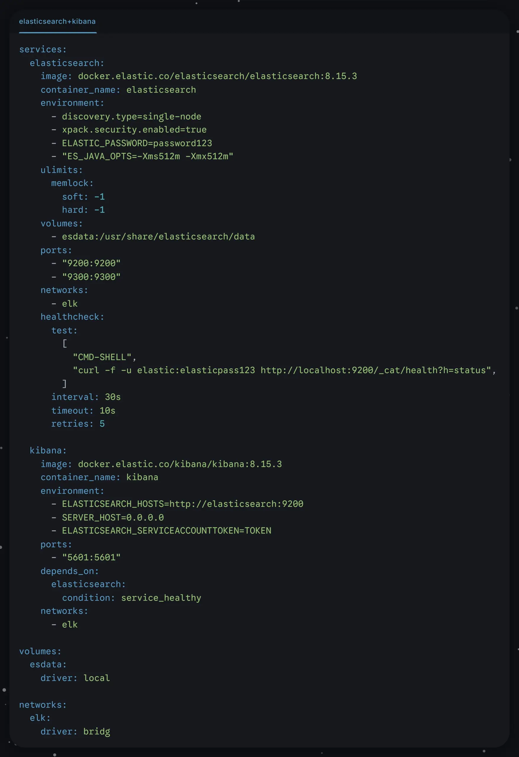 Поднять локально для подготовки к собесу. Elasticsearch+kibana #elasticsearch #kibana | Сетка — социальная сеть от hh.ru