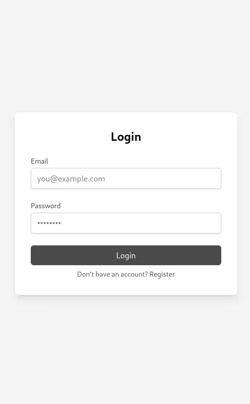 Network member avatar