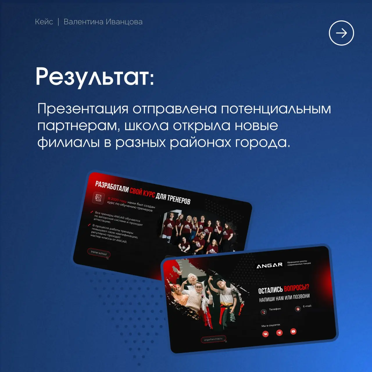 🔠🔠 Разработка презентации франшизы
В 2023 году ко мне обратилась Валерия, маркетолог и продюсер, с просьбой оформить презентацию для ее партнеров | Сетка — социальная сеть от hh.ru