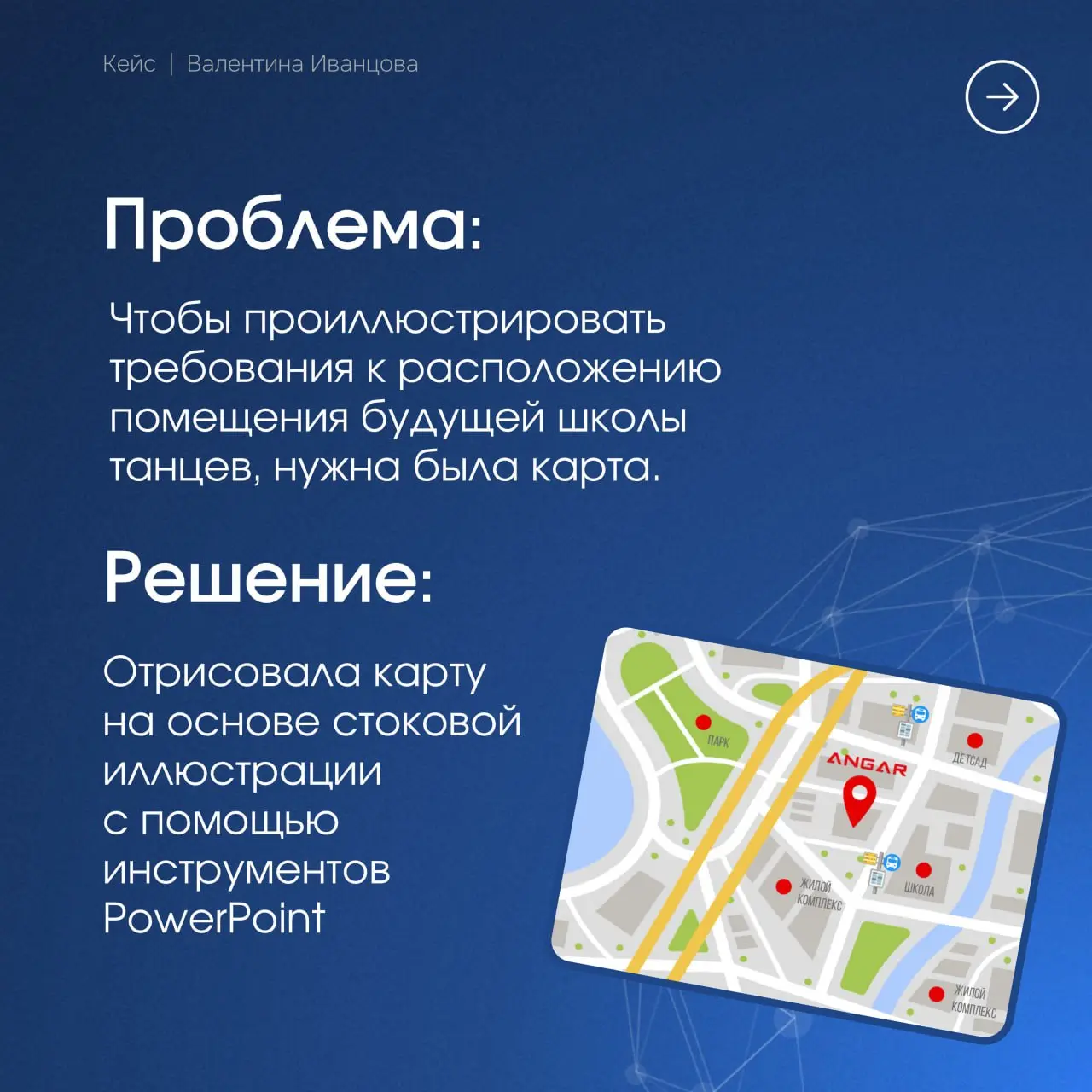 🔠🔠 Разработка презентации франшизы
В 2023 году ко мне обратилась Валерия, маркетолог и продюсер, с просьбой оформить презентацию для ее партнеров | Сетка — социальная сеть от hh.ru