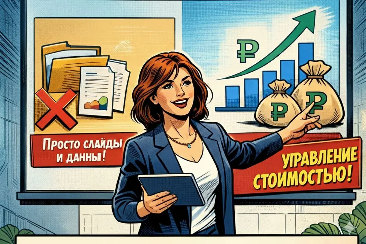 Почему вам нужна презентация, чтобы продавать дорого и эффективно?
В бизнесе есть странный парадокс | Сетка — социальная сеть от hh.ru