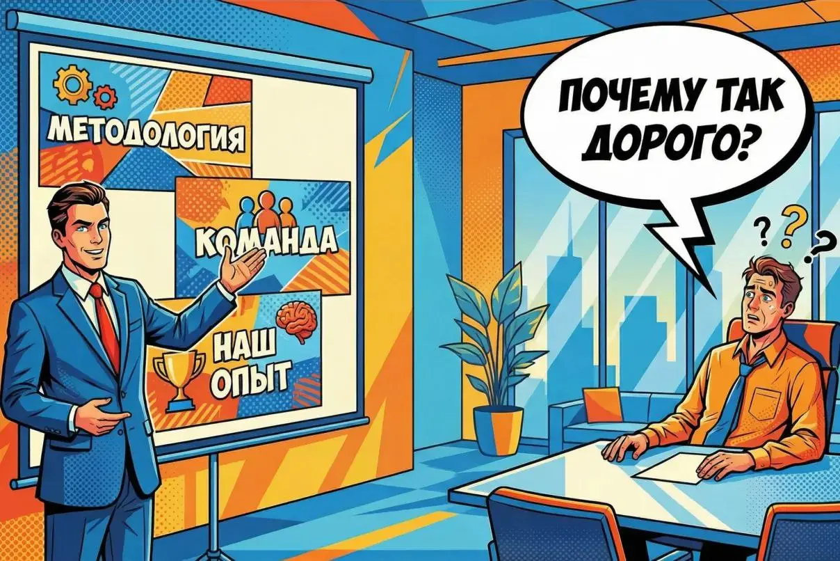 Почему вам пишут: «Спасибо, но мы выбрали другого подрядчика»
Обидно получить такое сообщение, когда отправляешь коммерческое предложение, над которым вся команда корпела не одну неделю | Сетка — социальная сеть от hh.ru