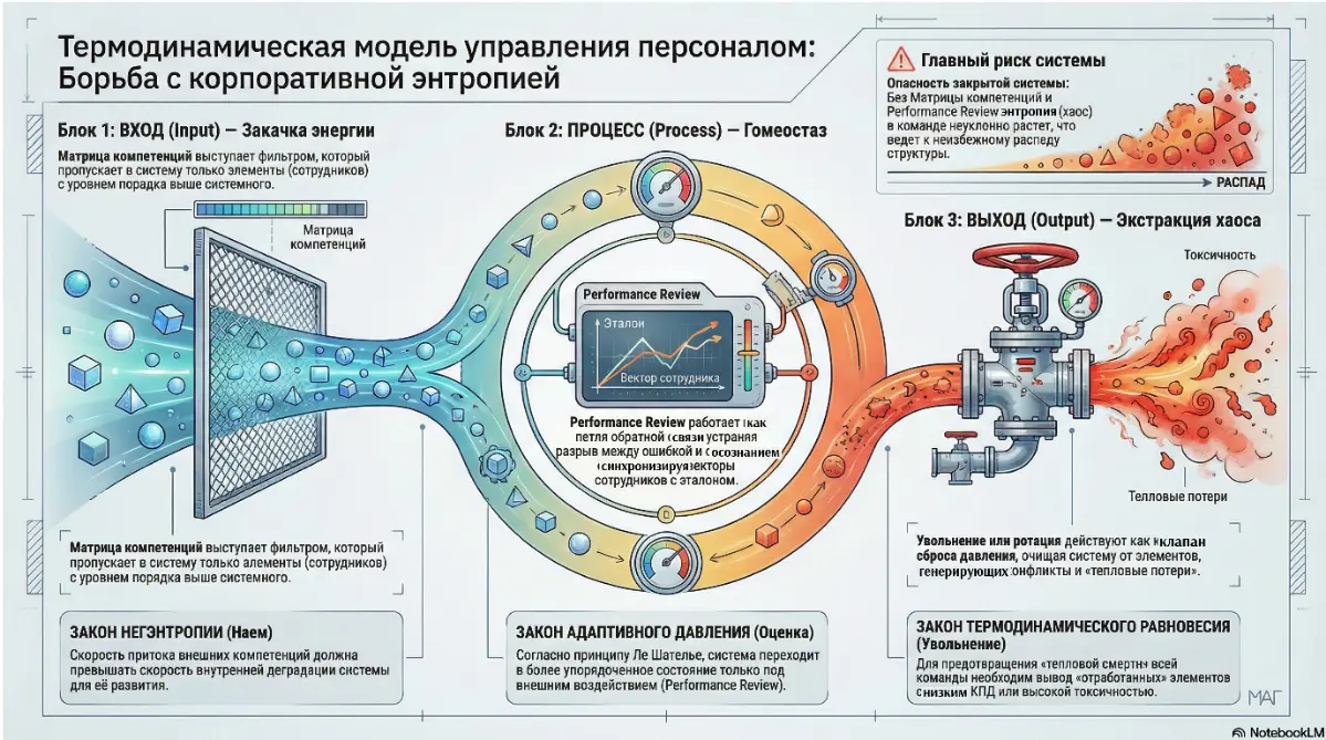Менеджмент или физика? Почему ваша команда стремится к хаосу | Сетка — социальная сеть от hh.ru