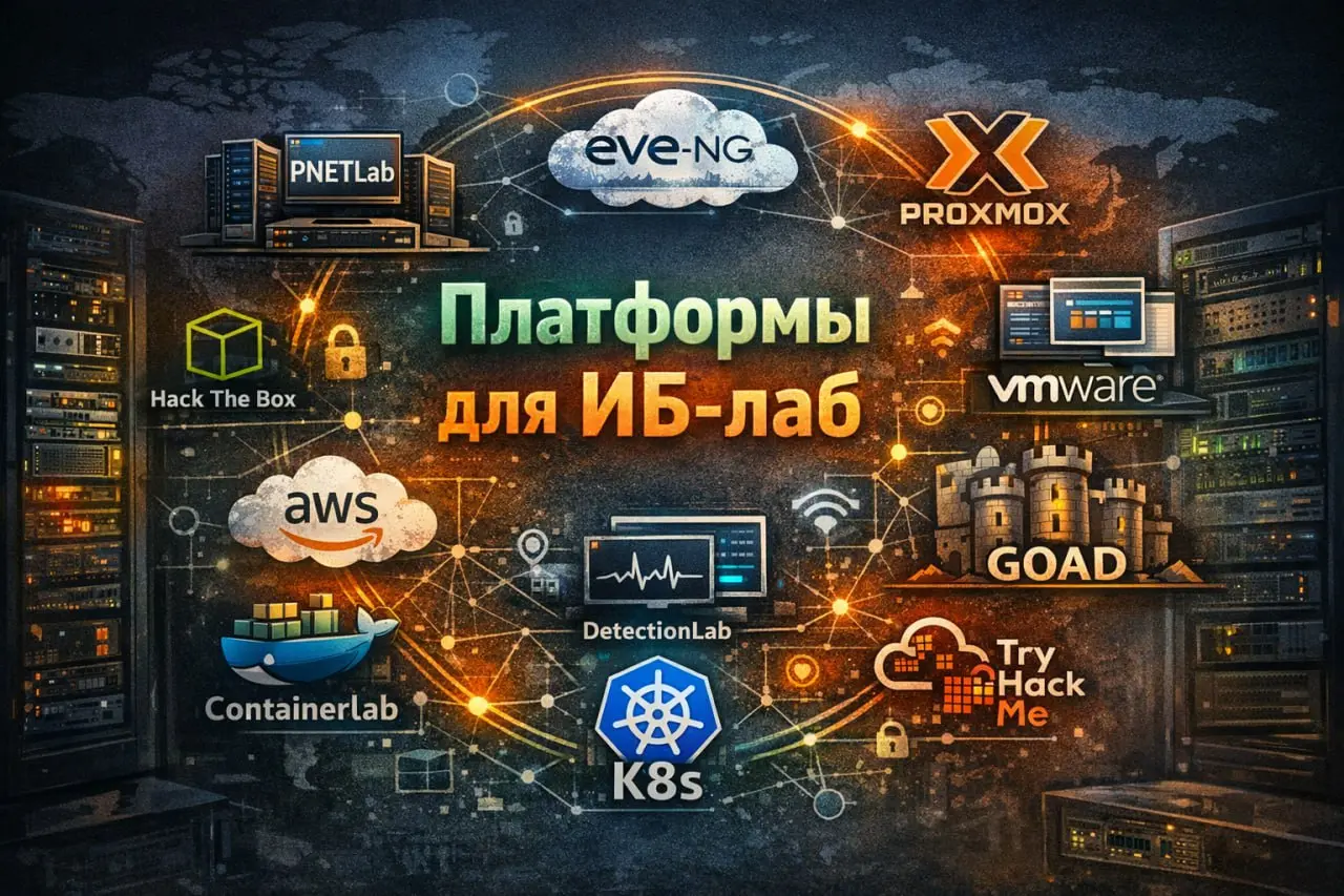 Меня часто спрашивают, а где делать лабы? Ниже список, где есть как готовые, так можно собрать и самому
PNETLab
https://pnetlab.com
EVE-NG
https://www.eve-ng.net
GNS3
https://www.gns3 | Сетка — социальная сеть от hh.ru