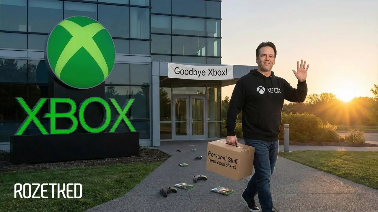 Фил Спенсер покидает пост главы Xbox 🫡
А вместе с ним внезапно увольняется и президент Xbox Сара Бонд | Сетка — социальная сеть от hh.ru