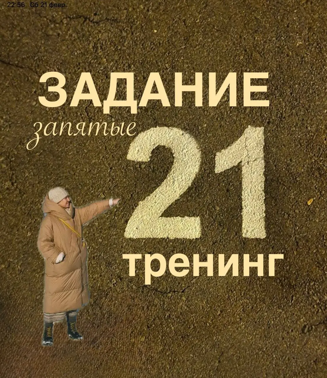 Задание 21. Тренинг(запятые) | Сетка — социальная сеть от hh.ru