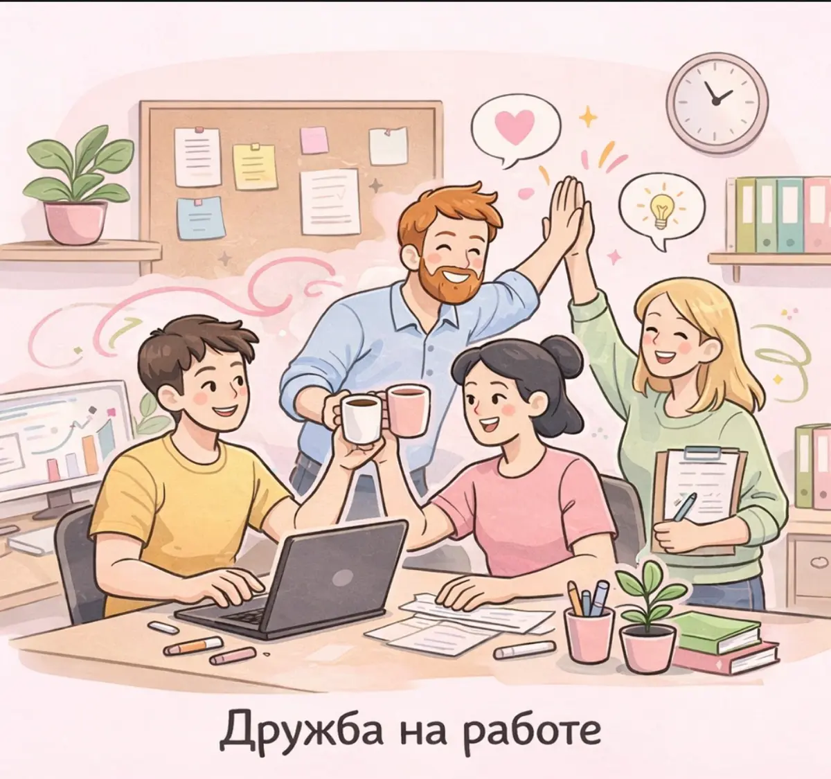 Дружба на работе - это стратегическое преимущество | Сетка — социальная сеть от hh.ru