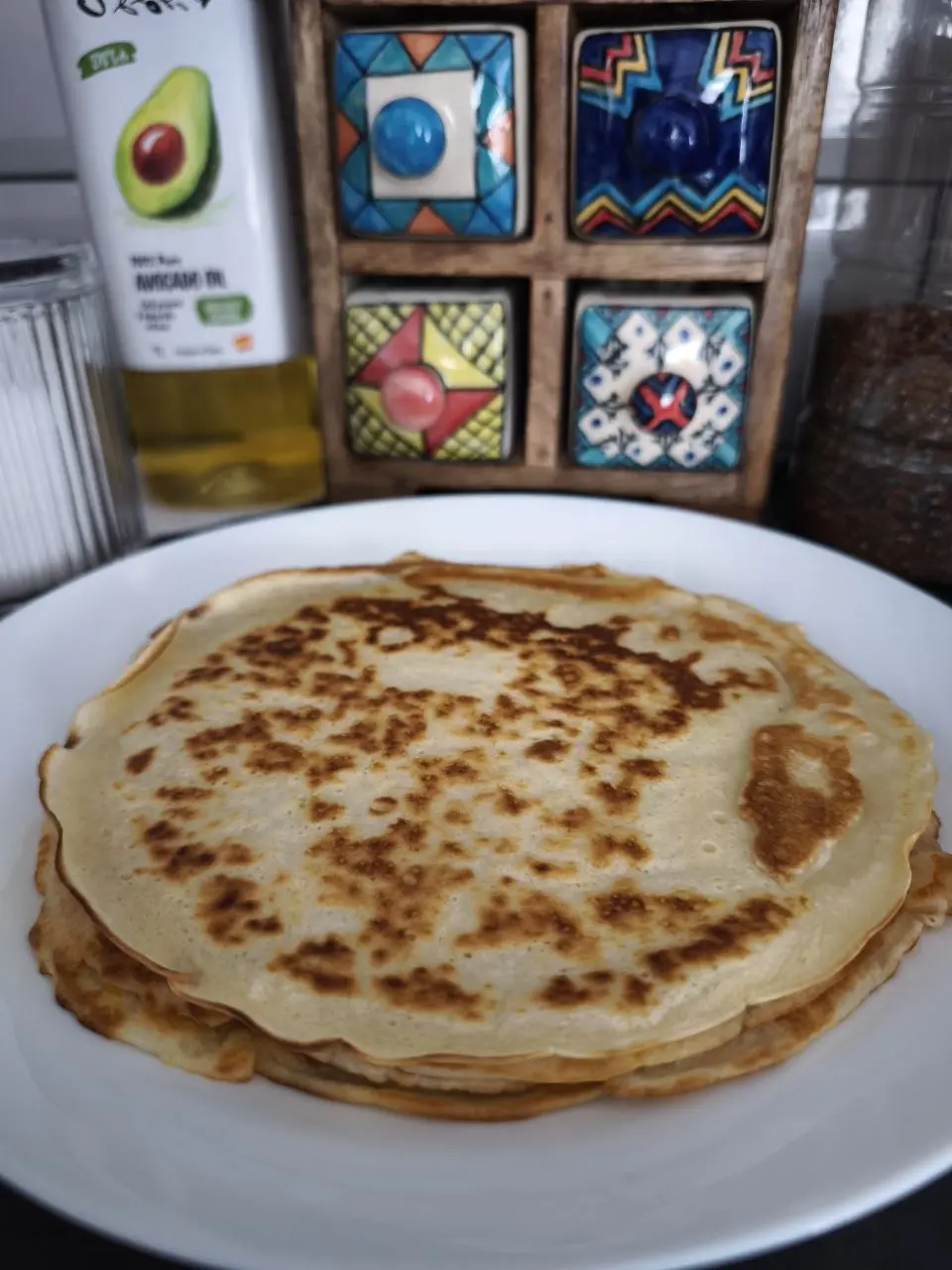 А вот и сами блины 🥞
Фотку успела сделать, когда семья успела съесть почти все 😂
#Жизнь@poldner | Сетка — социальная сеть от hh.ru