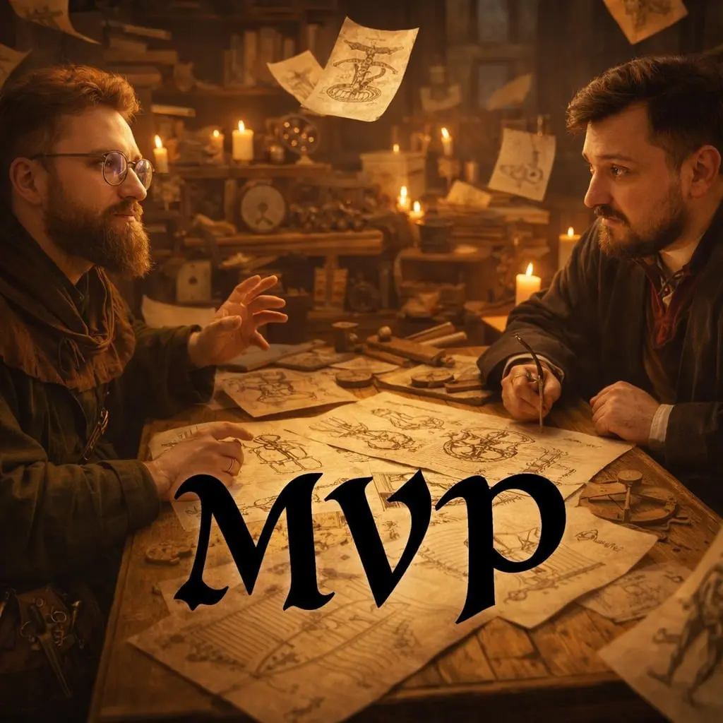 🔗 MVP: жизнеспособность и ценность 🔗
В этом выпуске подкаста мы разбираем феномен MVP: минимально жизнеспособного или ценностного решения | Сетка — социальная сеть от hh.ru
