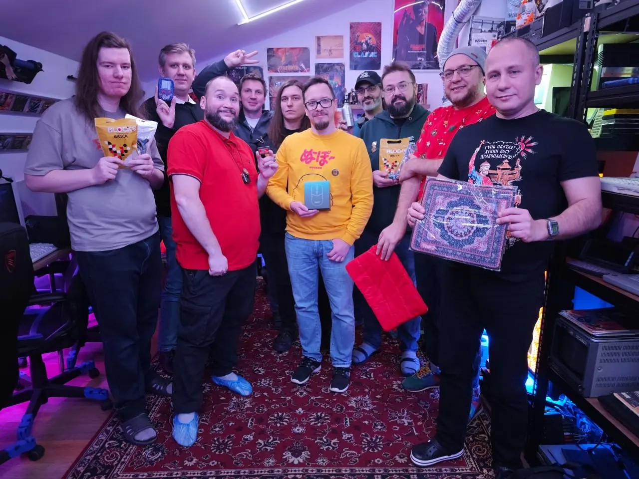 ❗️ Приглашаем 1 марта на открытый турнир по тетрису в компьютерном клубе «Луноход» ❗️
Сообщество ретроэнтузиастов DMG Dreams приглашает на первый турнир по Тетрису в этом году, который пройдет в компь... | Сетка — социальная сеть от hh.ru