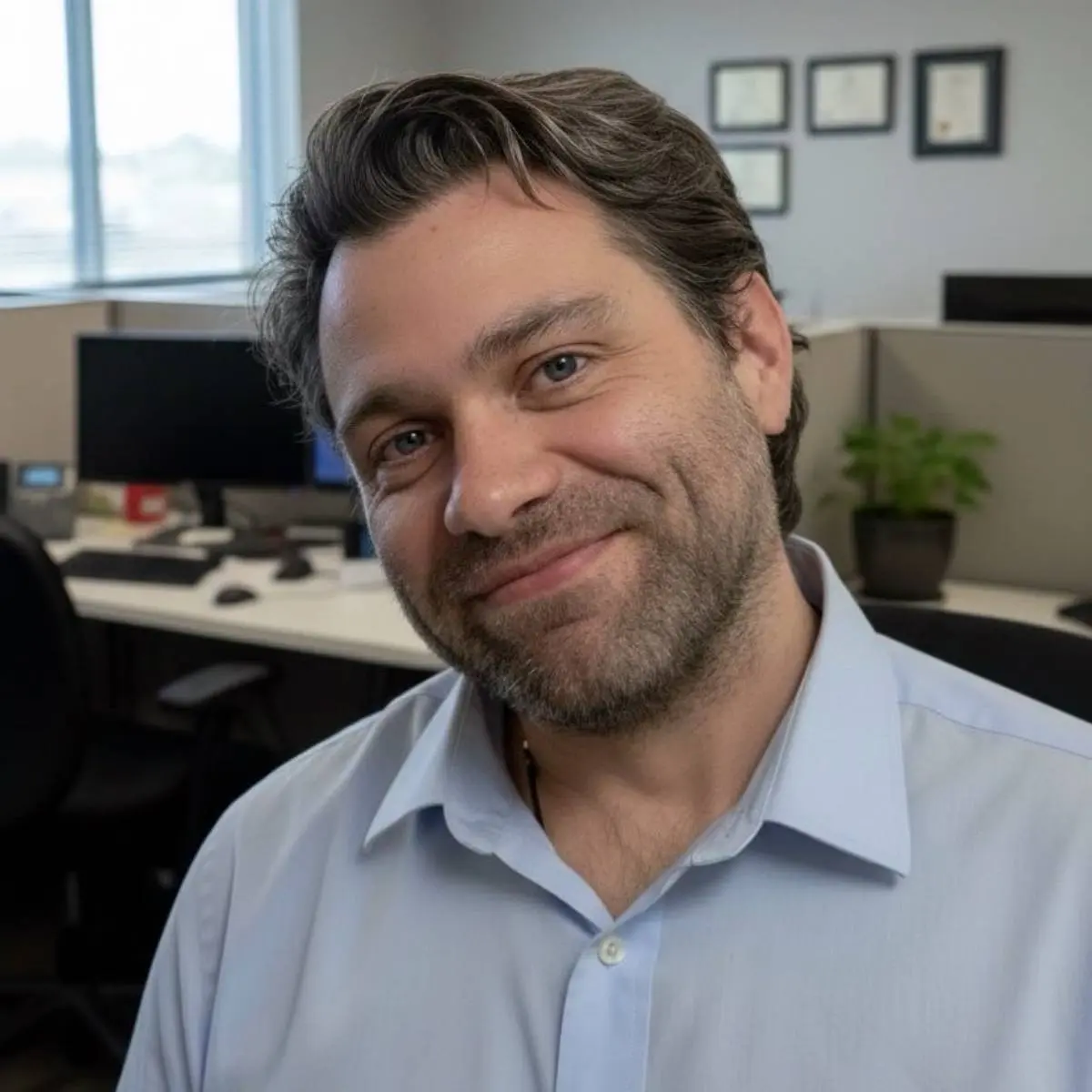 Network member avatar