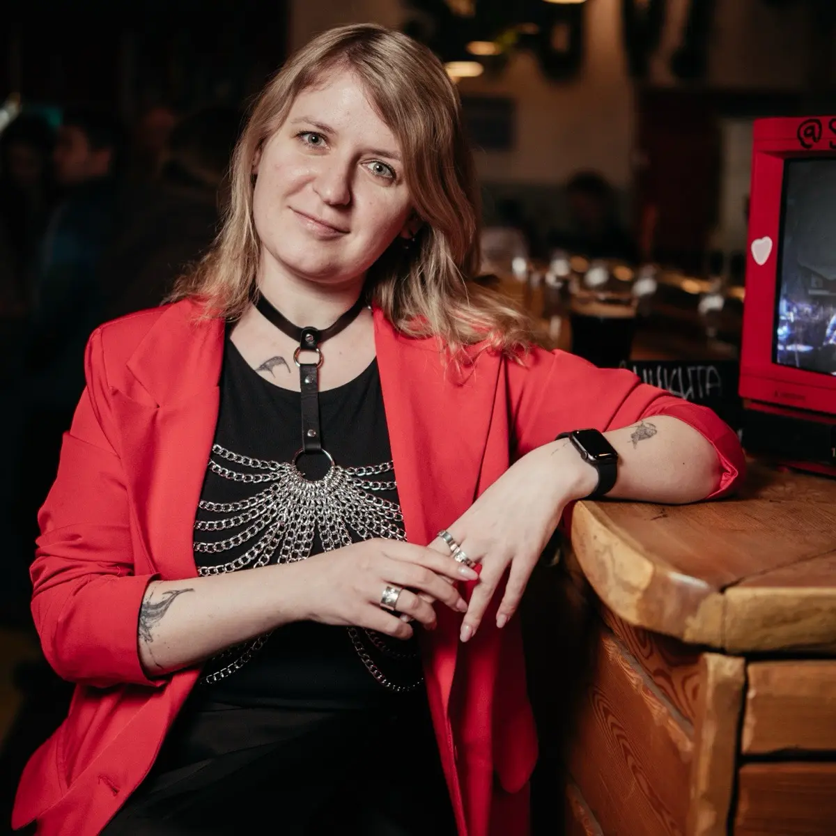 Network member avatar