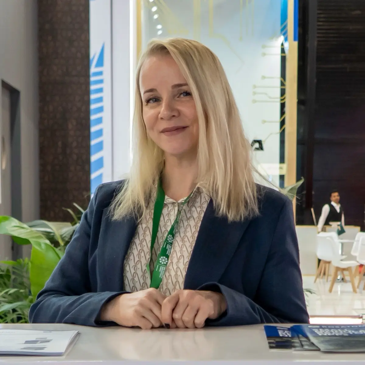 Network member avatar