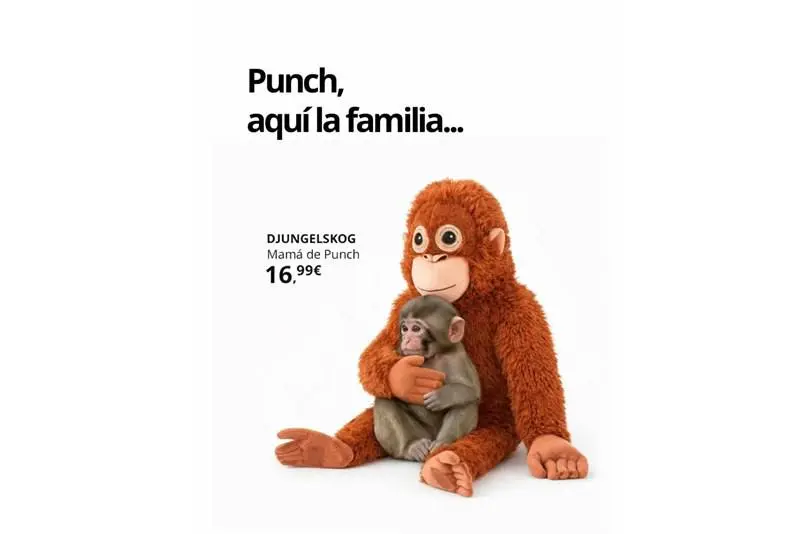 Новость, достойная выхода из режима тишины 🙌🏻
IKEA назначила игрушку мамой — и это лучший PR-кейс февраля
В японском зоопарке Итикава живёт детёныш макаки по кличке Панч | Сетка — социальная сеть от hh.ru
