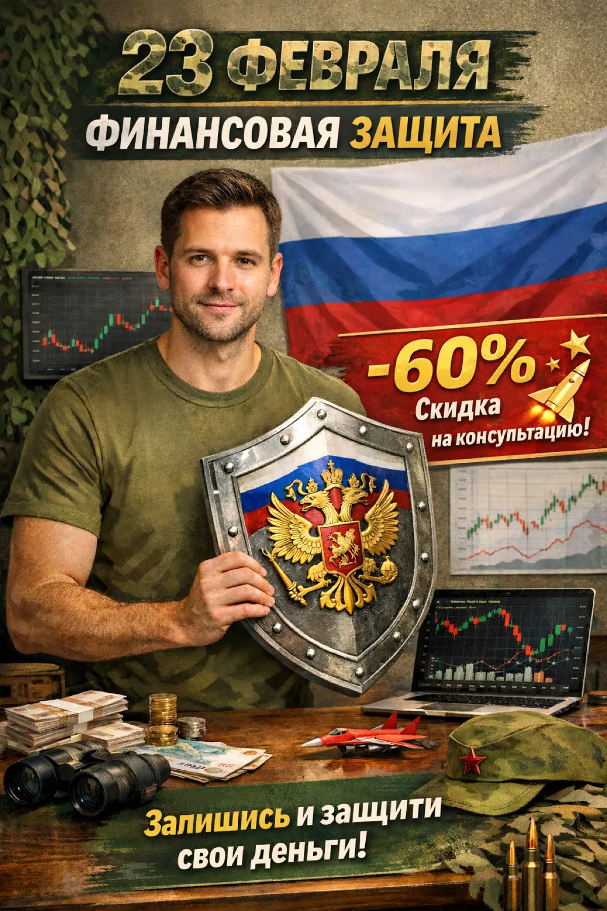 Дарю вам настоящий “щит” для финансов! | Сетка — социальная сеть от hh.ru