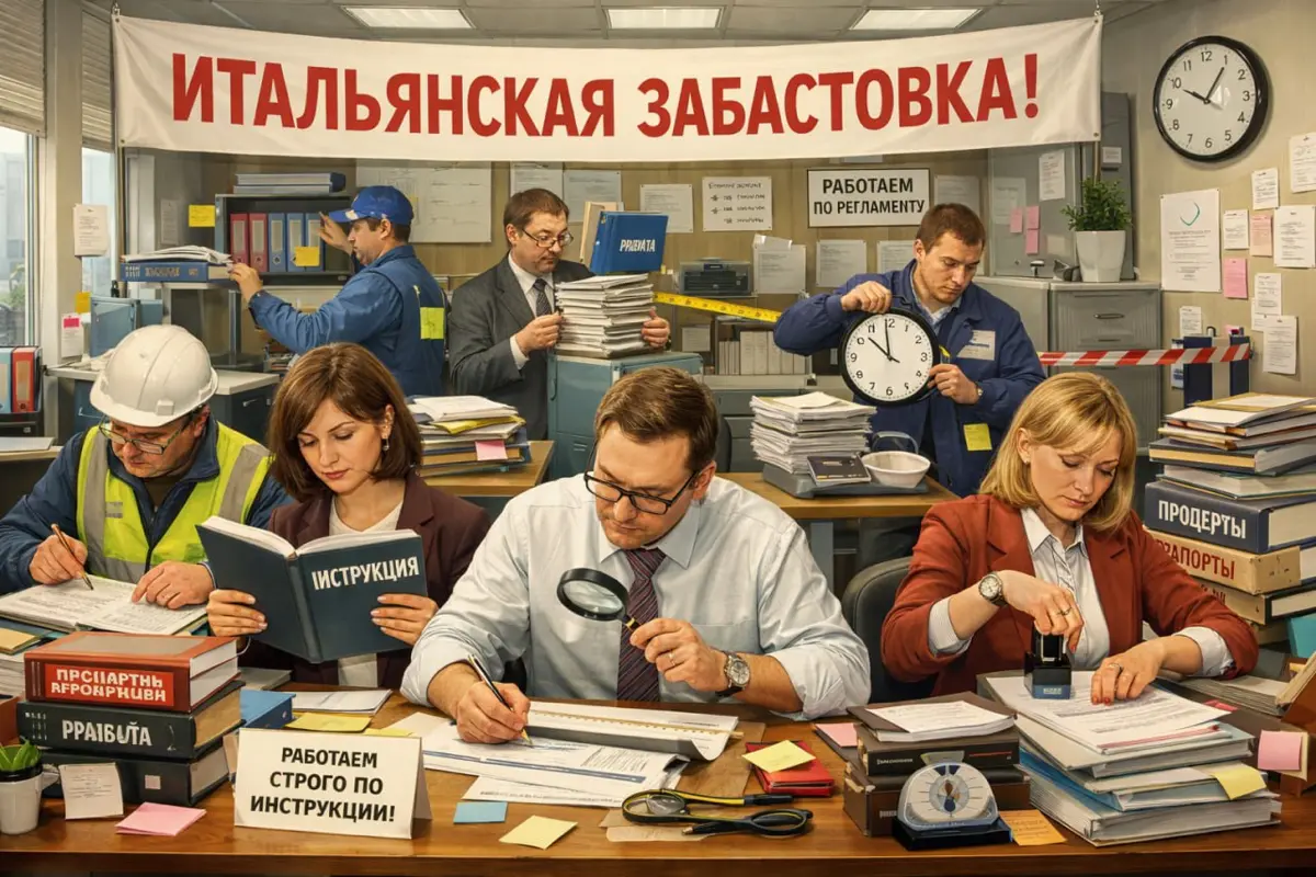 Знаете, есть такая форма протеста… | Сетка — социальная сеть от hh.ru