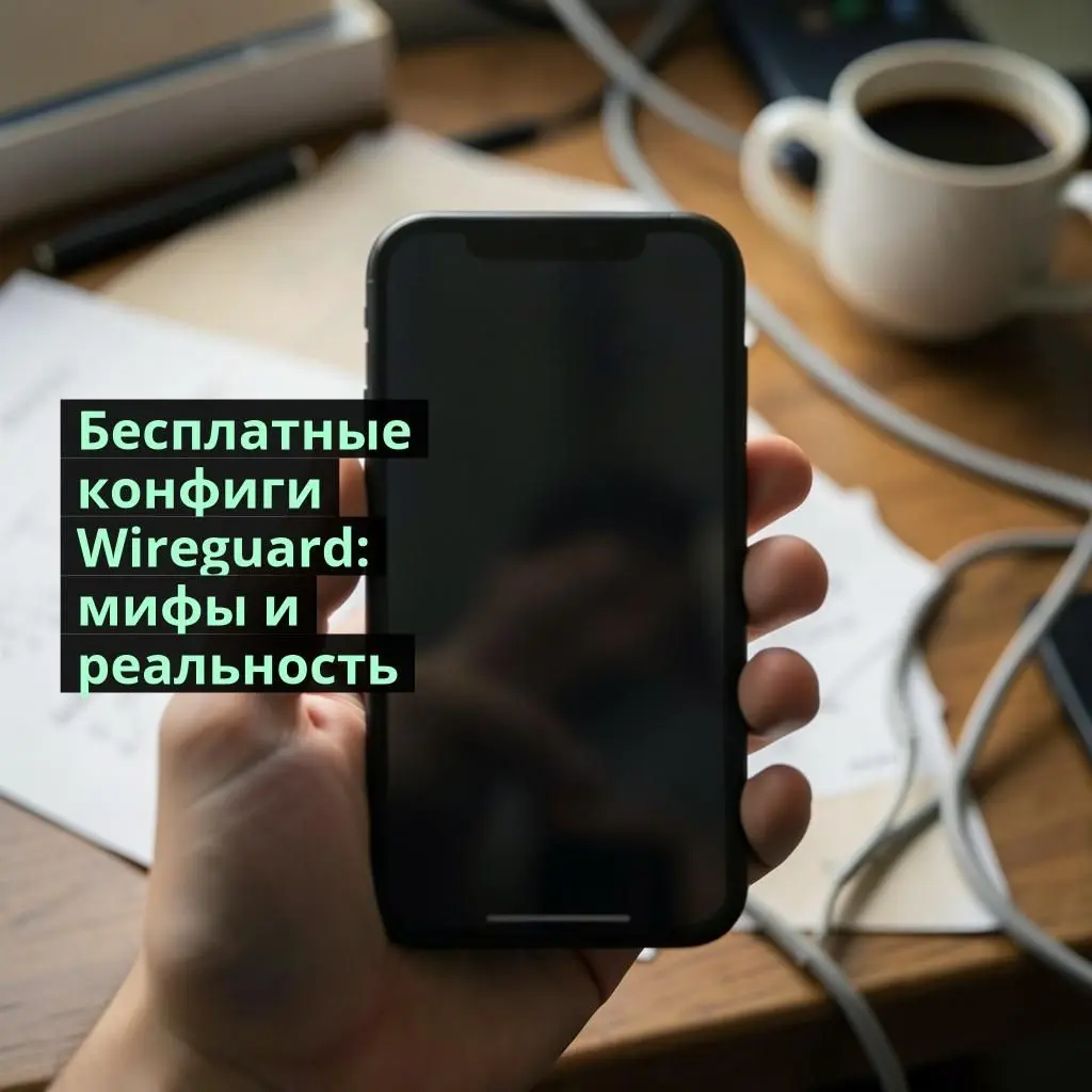 Большинство пользователей Wireguard считают, что все бесплатные конфиги одинаково уязвимы к блокировкам провайдеров. Это заблуждение | Сетка — социальная сеть от hh.ru