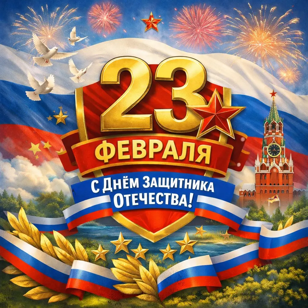 Поздравляем вас с Днём защитника Отечества! ⭐
Этот праздник символизирует мужество, честь и преданность своему делу — качества, которые важны не только на поле боя, но и в повседневной работе и бизнес... | Сетка — социальная сеть от hh.ru
