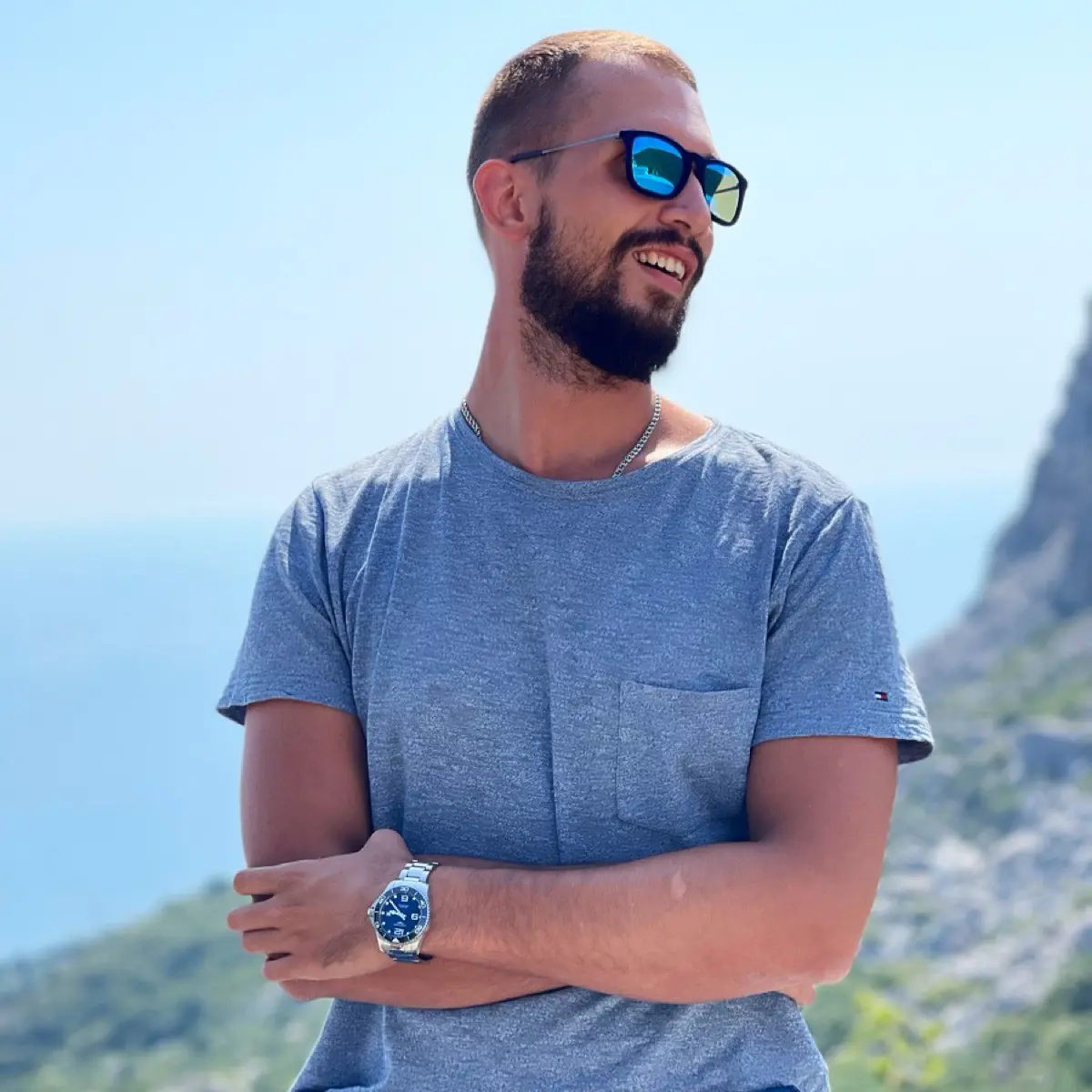 Network member avatar