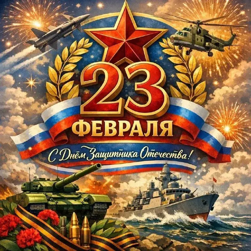 Уважаемые коллеги и партнёры!
Поздравляем вас с Днём защитника Отечества — праздником мужества, чести и ответственности | Сетка — социальная сеть от hh.ru