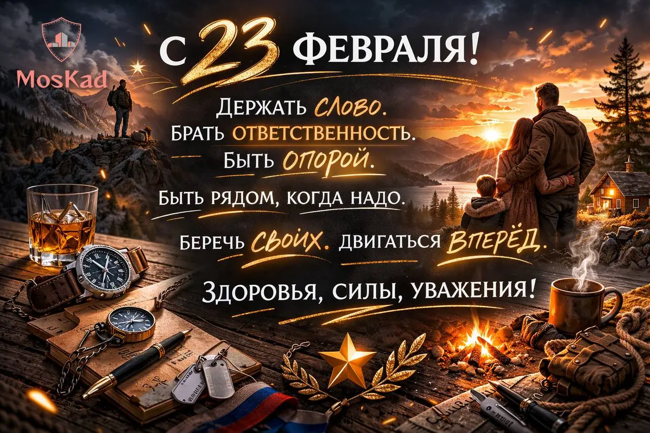 С 23 февраля!
Сегодня хочется сказать о простых мужских вещах. О тех, которые не на витрине и не в речах – а в действиях.
Спасибо тем, кто держит слово | Сетка — социальная сеть от hh.ru