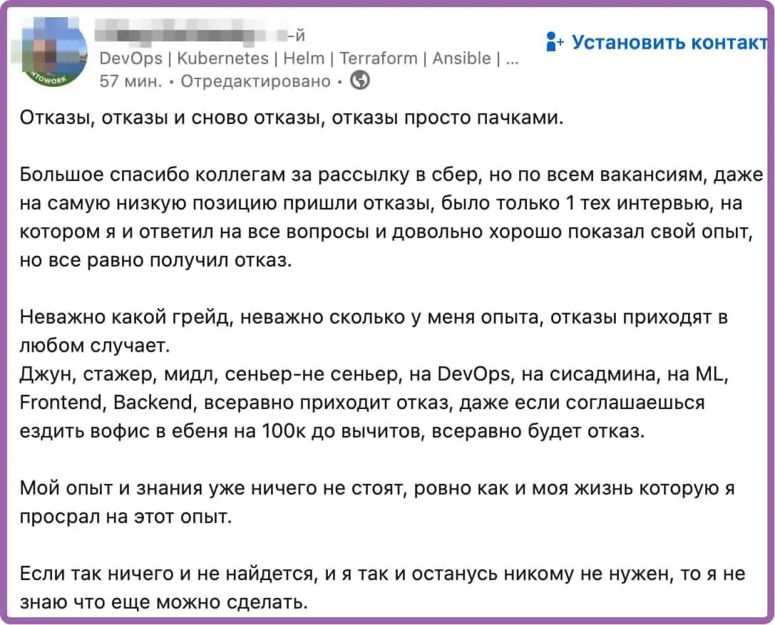 Вот вы говорите, что ИИ не отменит работу людей
А он уже. | Сетка — социальная сеть от hh.ru