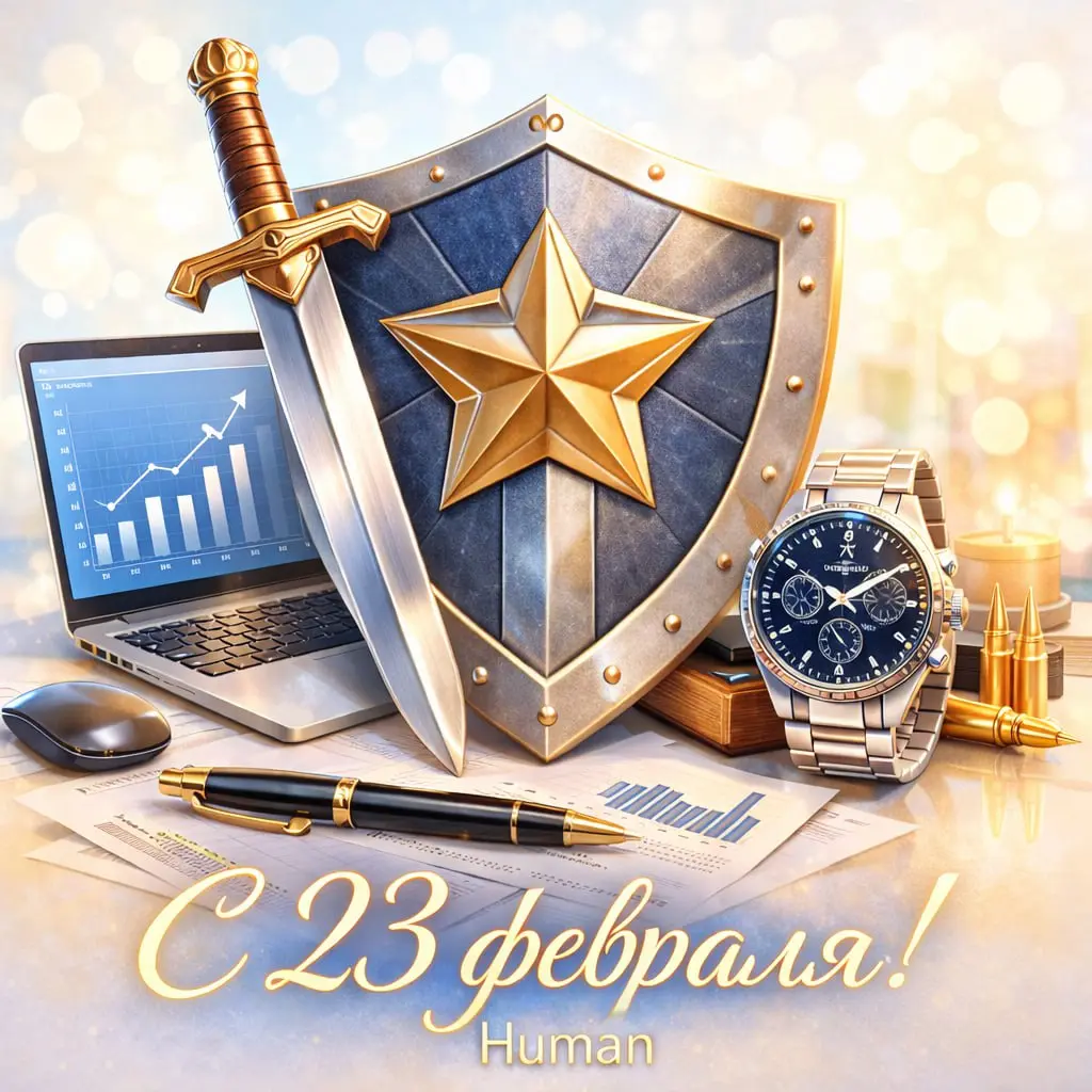 ⭐С 23 февраля, наши надежные, смелые и незаменимые! 💪
Сегодня день тех, кто умеет принимать сложные решения, брать на себя ответственность и сохранять спокойствие, даже когда горят дедлайны, бюджеты и... | Сетка — социальная сеть от hh.ru