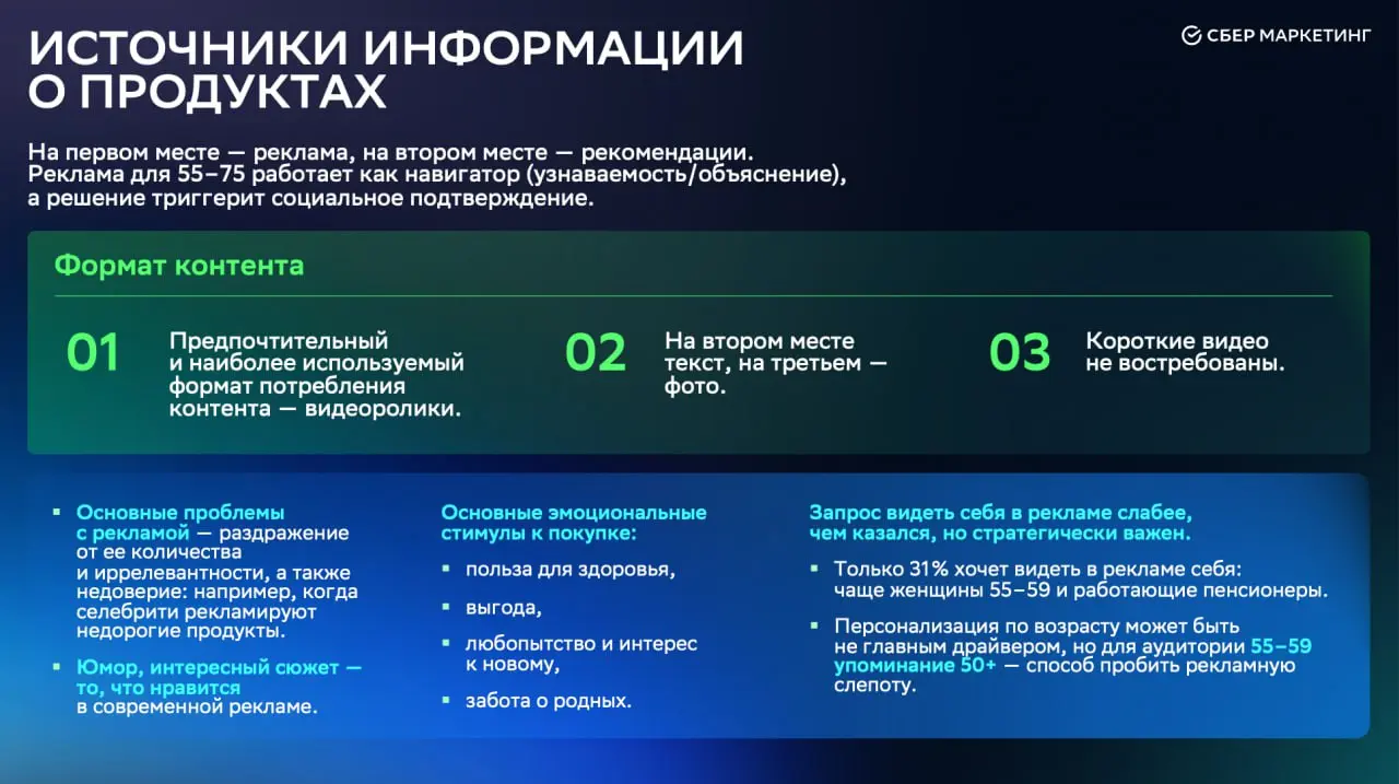 Серебрянный возраст
Я давно посматриваю на тренд серебрянной экономики, а тут попался отчет Сбера про серебрянный возраст | Сетка — социальная сеть от hh.ru