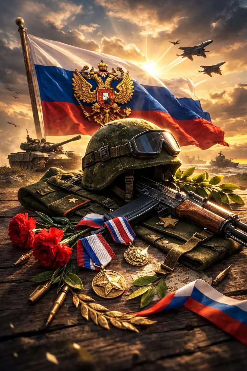 🇷🇺 День защитника Отечества 🇷🇺
Дорогие друзья!
Сегодня мы отмечаем важный и значимый праздник — День защитника Отечества | Сетка — социальная сеть от hh.ru