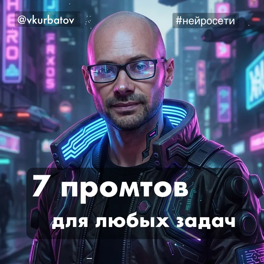 7 промптов, которые реально усилили мою работу | Сетка — социальная сеть от hh.ru