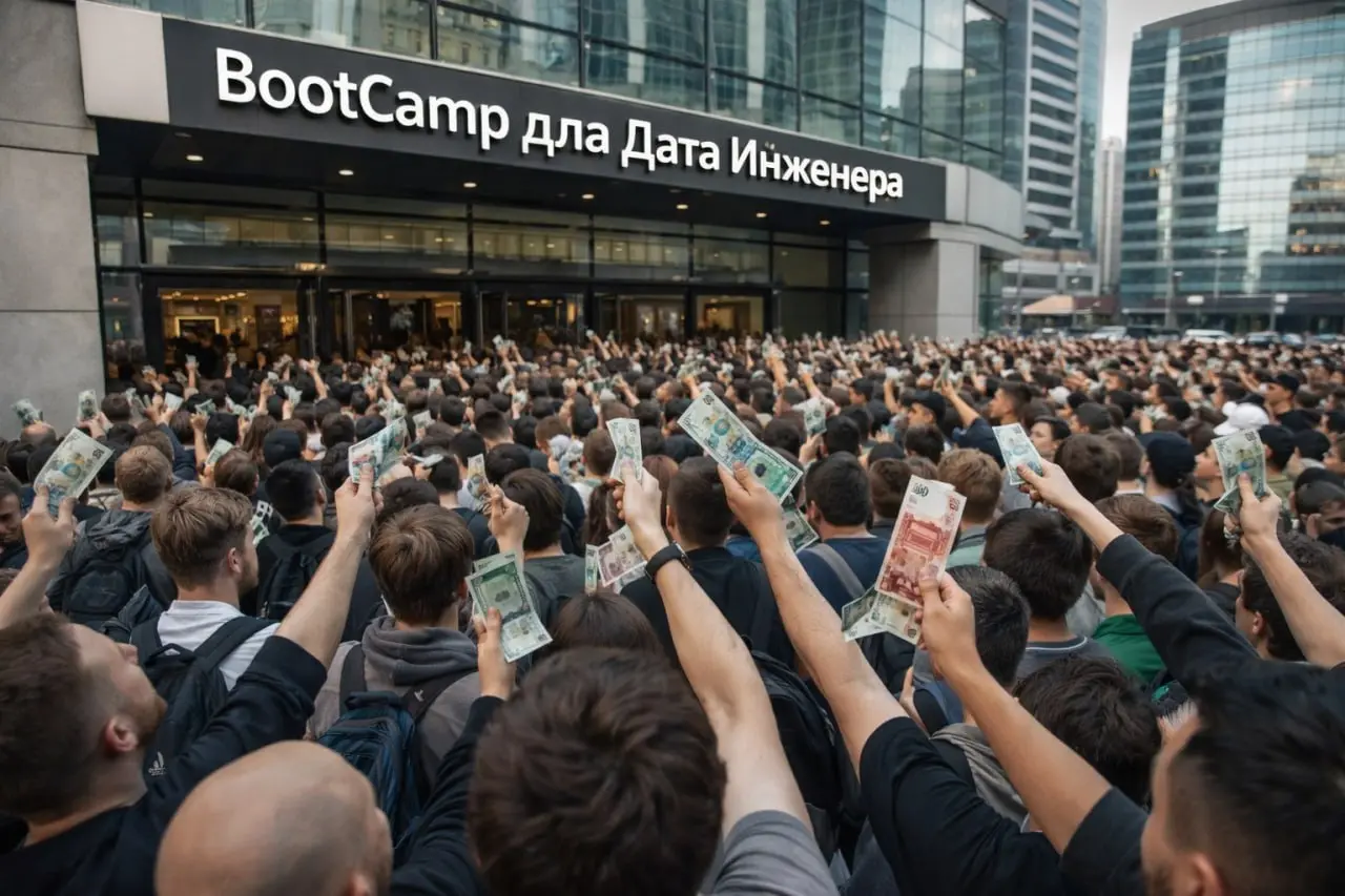 На BootCamp осталось 2 места!
Успей оплатить и попасть на поток! Ведь мы просто закроем вход, как только доберем группу | Сетка — социальная сеть от hh.ru