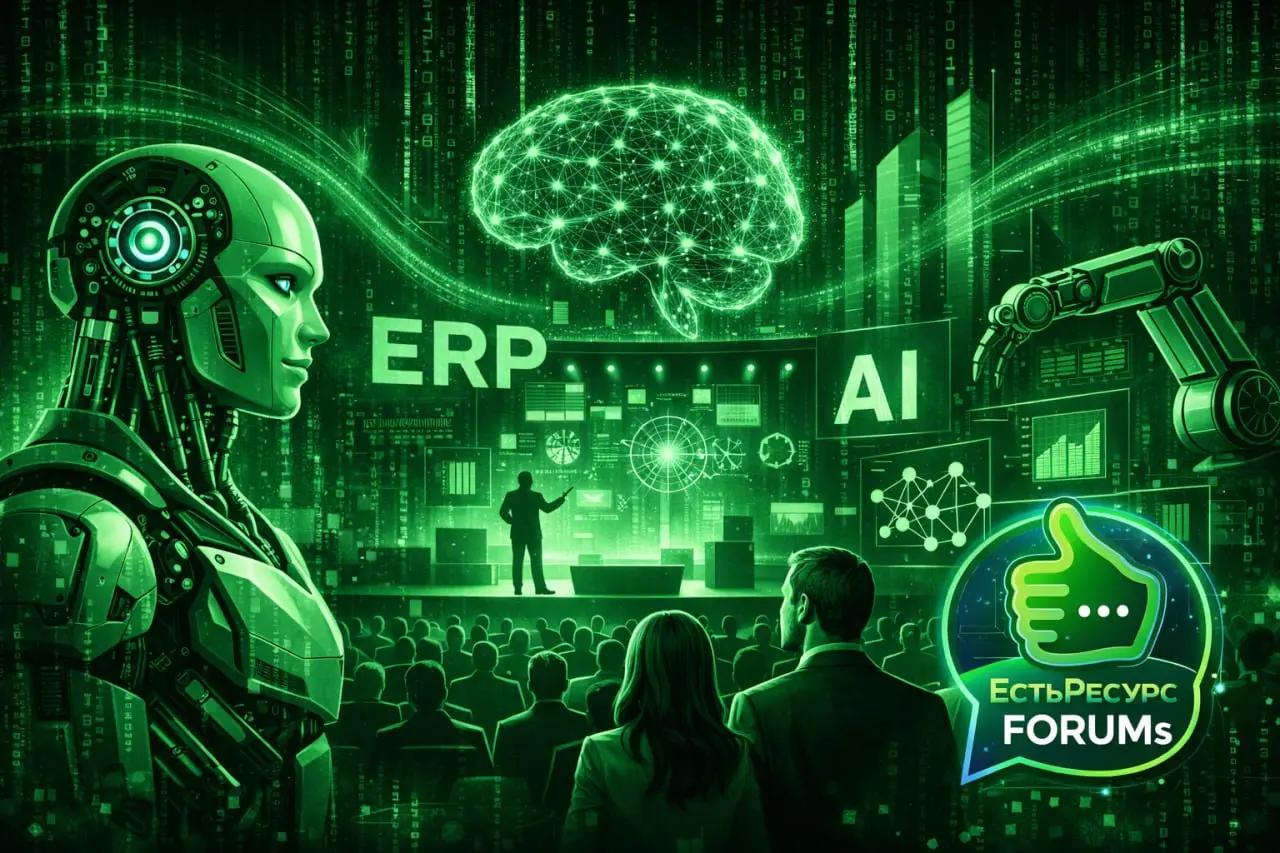 🎉🎉🎉 Итоги розыгрыша билета на ЕСТЬРЕСУРС ERP AI Forum
Мы подвели итоги и случайным образом выбрали победителя на получение ONLINE-билета на главный форум по ИИ в 1С | Сетка — социальная сеть от hh.ru