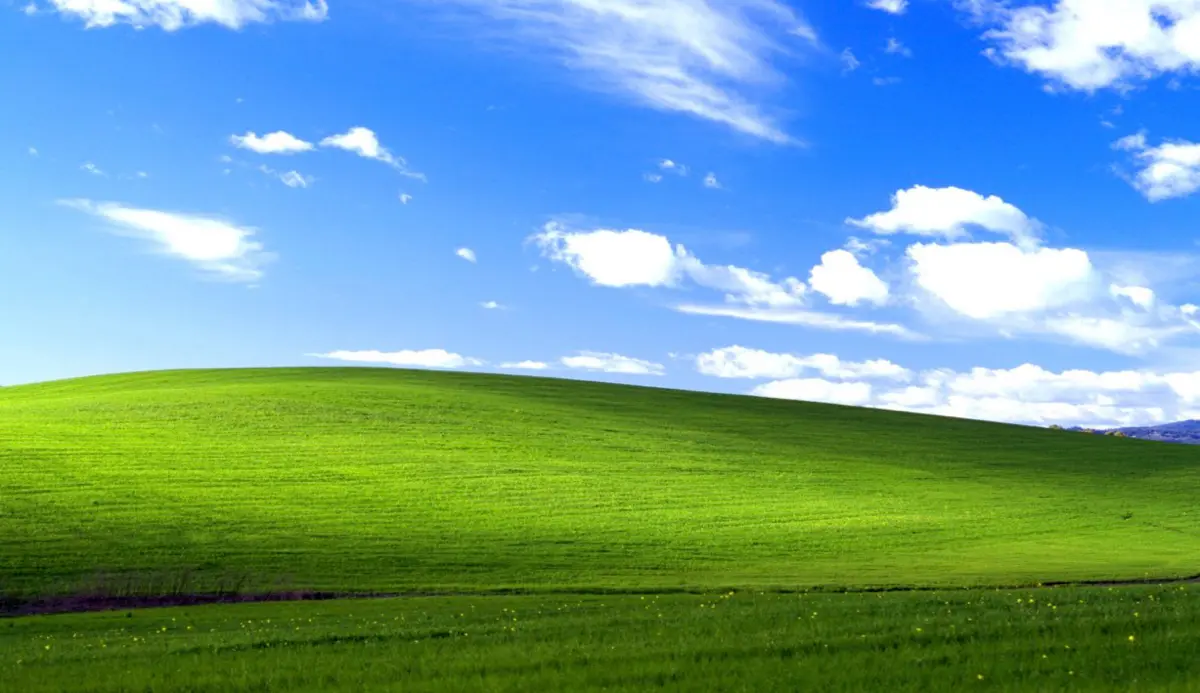 Тот самый холм с обоев Windows XP | Сетка — социальная сеть от hh.ru