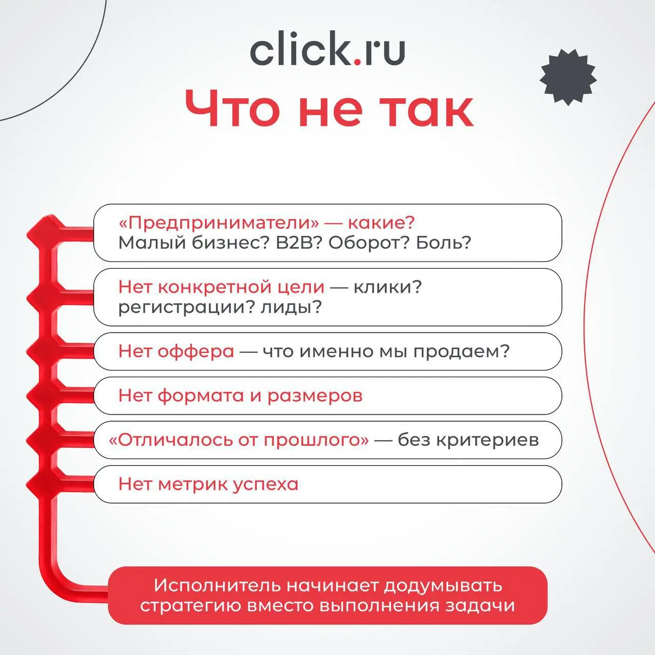 😄 Кажется, что ТЗ — это формальность.
Ну написали пару строк, команда же «и так все понимает» | Сетка — социальная сеть от hh.ru