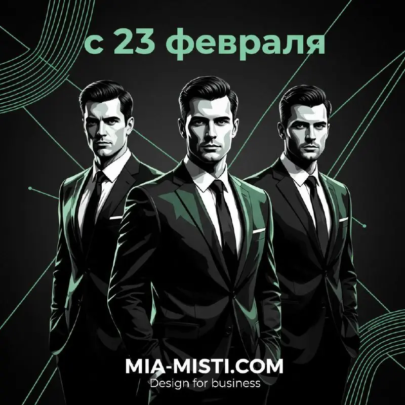 💙Мужчины! С праздником вас!
С 23 февраля!
😎Сегодня — день тех, кто строит, создаёт и ведёт за собой | Сетка — социальная сеть от hh.ru