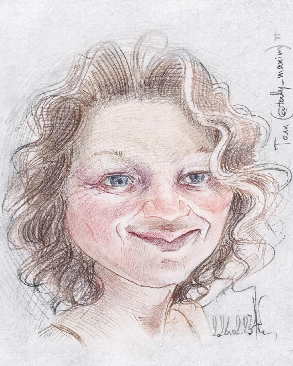 Карандашная разминка
Началось с карандашного рисунка интересного лица... (Надеюсь, что узнаваемо и, по крайней мере, не обидно😎)
А потом захотелось поэкспериментировать | Сетка — социальная сеть от hh.ru