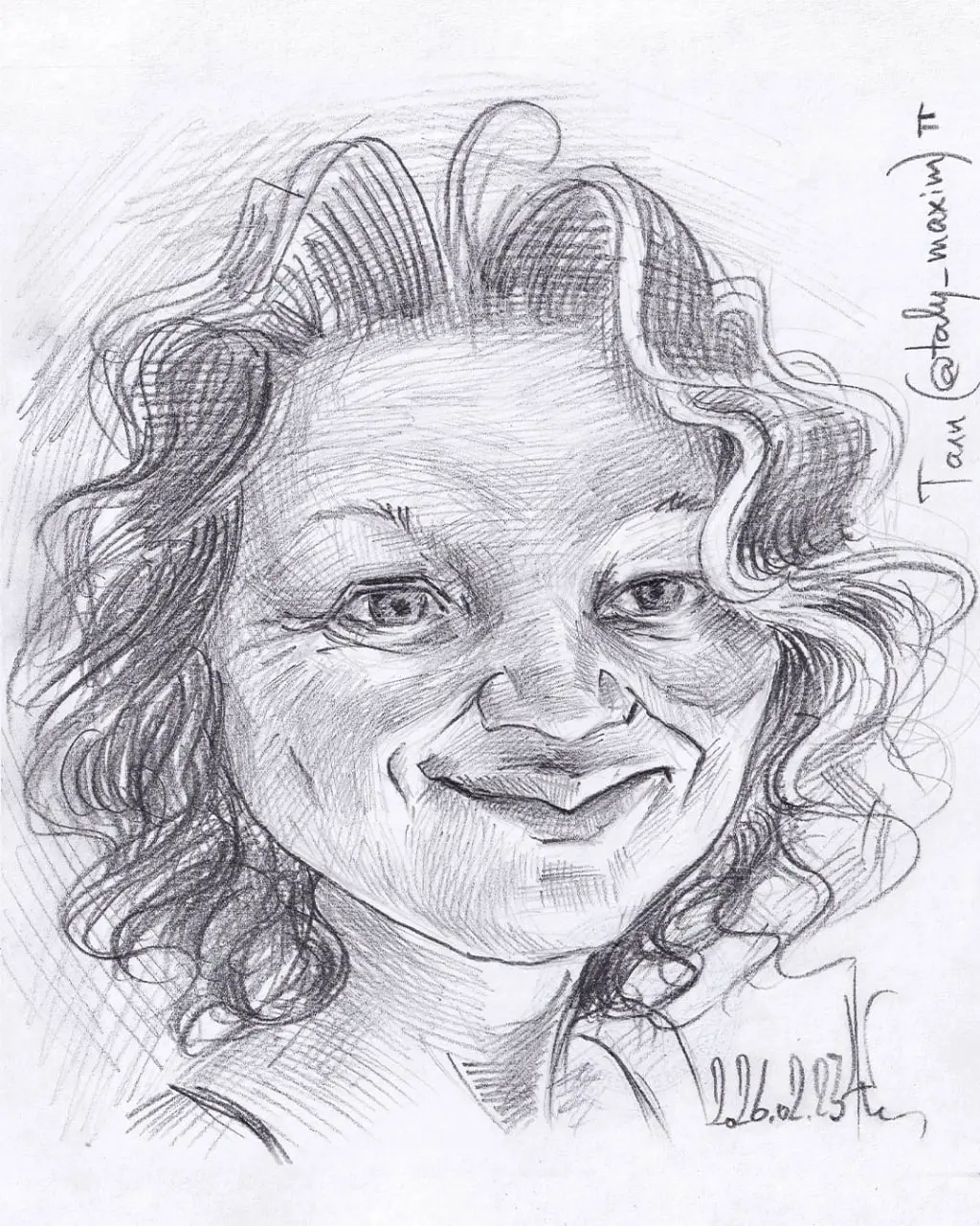 Карандашная разминка
Началось с карандашного рисунка интересного лица... (Надеюсь, что узнаваемо и, по крайней мере, не обидно😎)
А потом захотелось поэкспериментировать | Сетка — социальная сеть от hh.ru