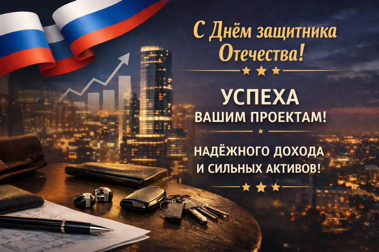 Уважаемые мужчины, партнёры и инвесторы!
Поздравляем Вас с Днем Защитника Отечества – праздником мужества, благородства и чести! От всей души желаем Вам успехов, счастья, благополучия, мирного неба и ... | Сетка — социальная сеть от hh.ru
