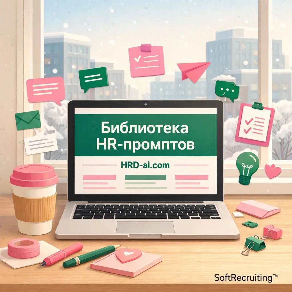 Подборка HR-промптов #7 | Сетка — социальная сеть от hh.ru