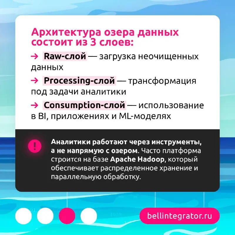 Про озеро данных слышали? 👀
Data Lake — масштабируемое хранилище, где можно держать данные в любом формате и использовать их для аналитики и ML | Сетка — социальная сеть от hh.ru