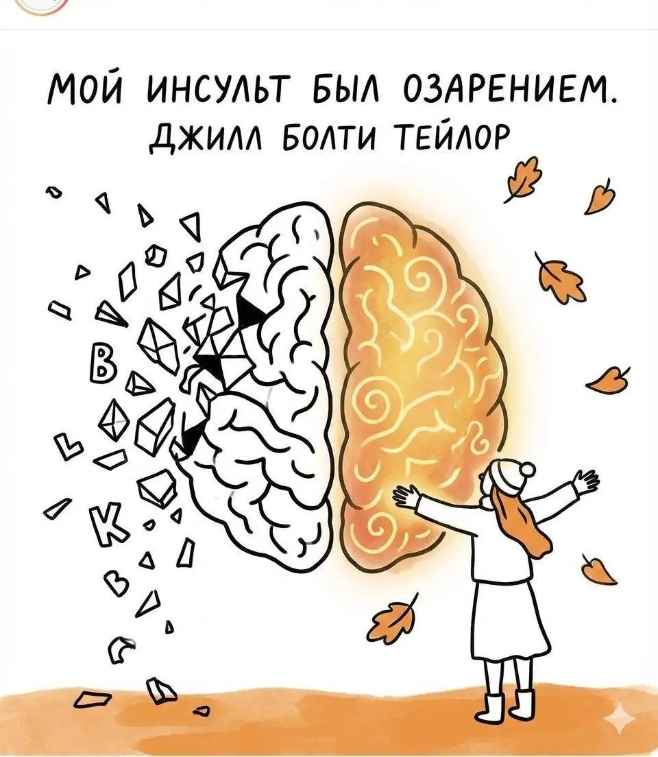 «Мой инсульт был озарением». | Сетка — социальная сеть от hh.ru