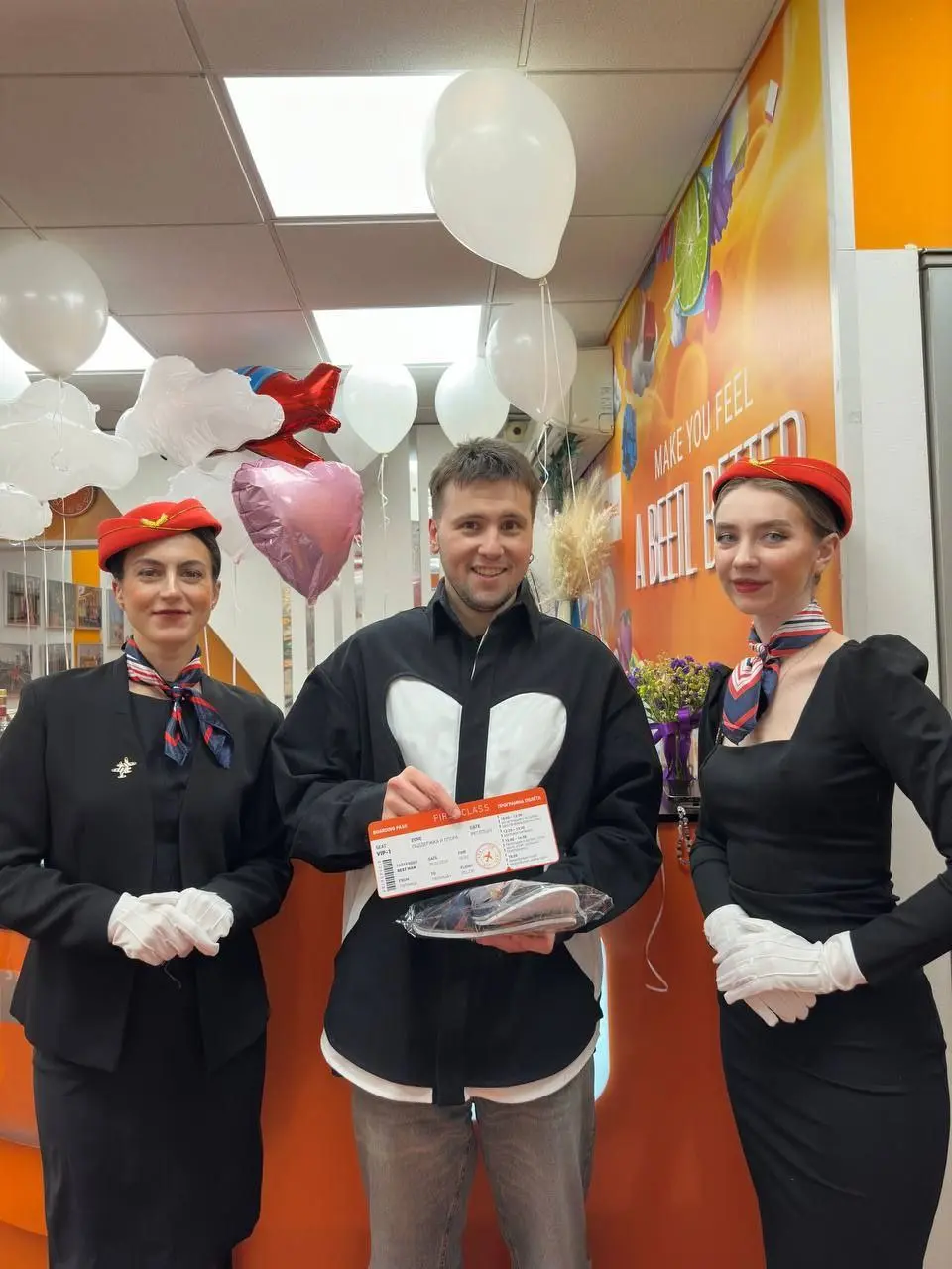 🟧 Поздравляем с 23 февраля!
В прошлую пятницу мы уже успели поздравить наших мужчин и отправить их в мини-путешествие рейсом Beetlhansa | Сетка — социальная сеть от hh.ru