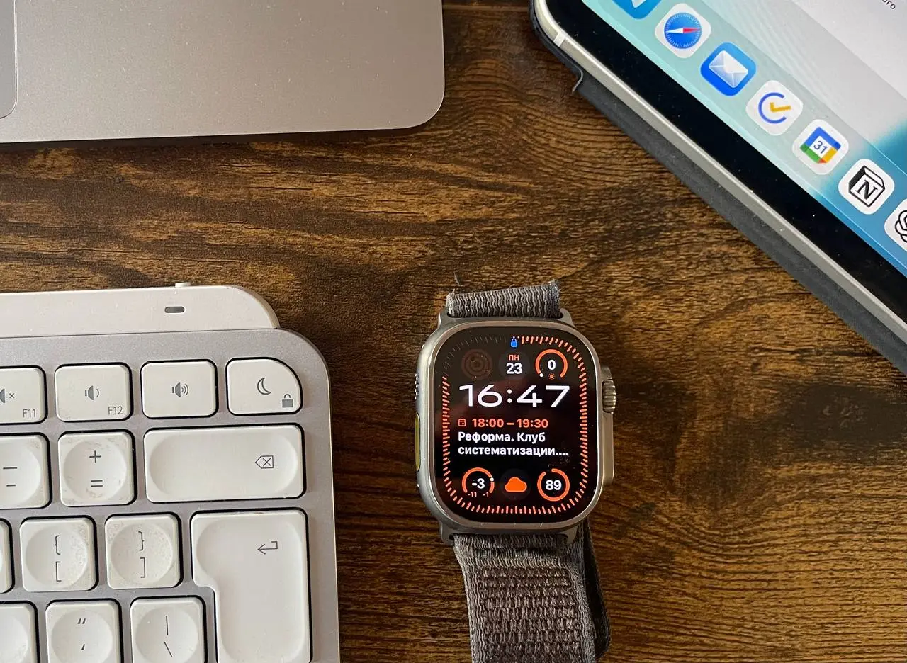 Не прошло и 100 лет. Наконец-то приложение Google календаря появилось на Apple Watch. А то родной Календарь на часах часто синхронизируется запозданием | Сетка — социальная сеть от hh.ru