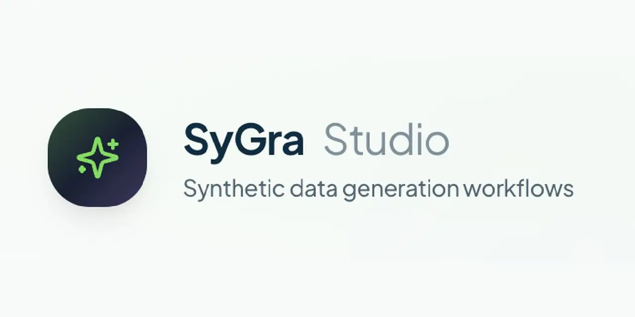 🧪 SyGra Studio — визуальная среда для синтетики
ServiceNow представила SyGra 2.0.0 с Studio — интерактивной средой для генерации синтетических данных на канвасе | Сетка — социальная сеть от hh.ru
