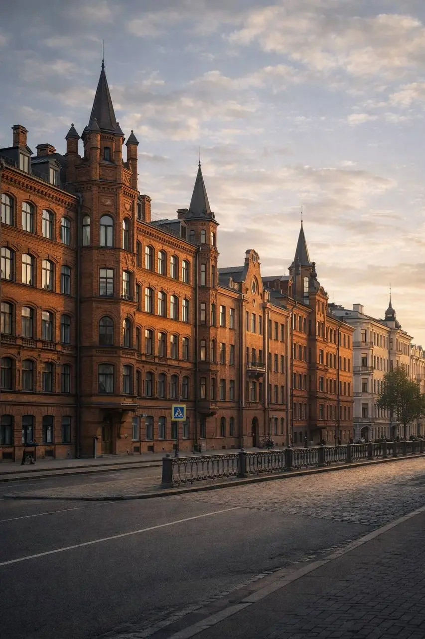 🏛 Немецкие доходные дома на 6–7 линиях — самый ликвидный старый фонд В.О.
Речь про тот самый кирпичный фонд конца XIX – начала XX века:
6 линия, 23 — доходный дом К. Г | Сетка — социальная сеть от hh.ru