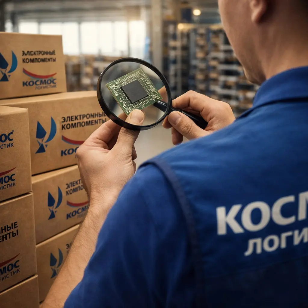 Логистика для производителей электроники
Сокращайте издержки на хранении чипов: в Космос Логистик цена от 25 руб за паллет в сутки | Сетка — социальная сеть от hh.ru
