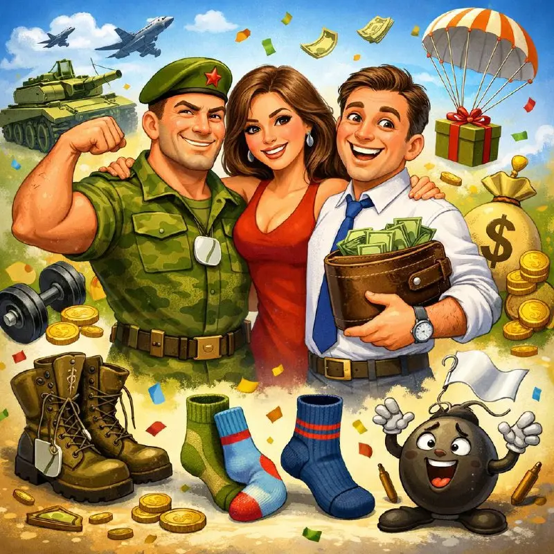Мужчины, с 23 февраля! 💪
Желаю вам всегда быть в боевой готовности:
но только к счастью, деньгам и хорошему настроению | Сетка — социальная сеть от hh.ru