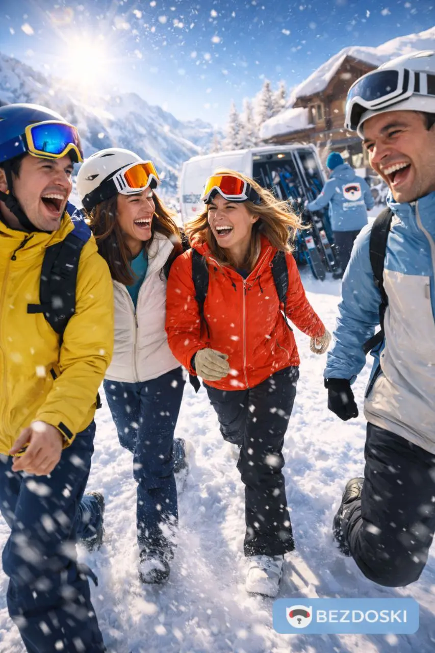 🧑‍🤝‍🧑 Один заказ — вся компания налегке.
Когда вас много — проблем становится больше.
BEZDOSKI делает наоборот.
Один заказ.
Одна логистика.
Никто ничего не тащит.
#друзьявгорах #bezdoski #snowparty | Сетка — социальная сеть от hh.ru